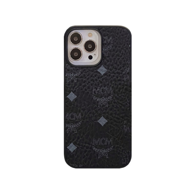MCM iPhone-deksel Gul-MCK240603