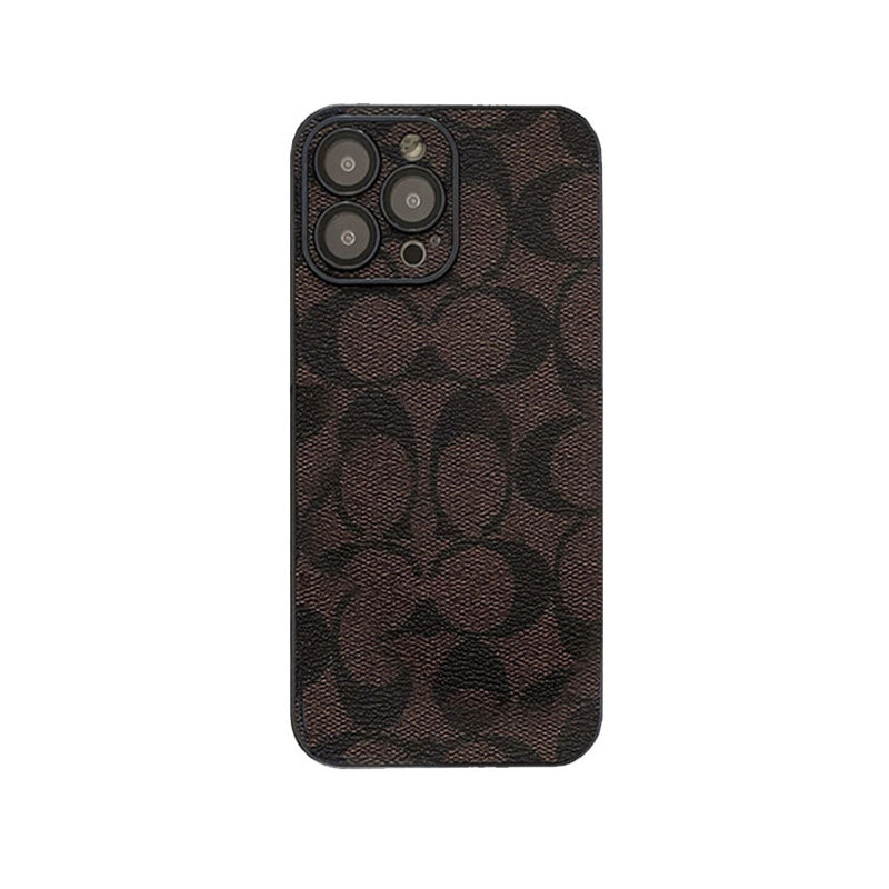 Classic iPhone Case Coffee -QB240402