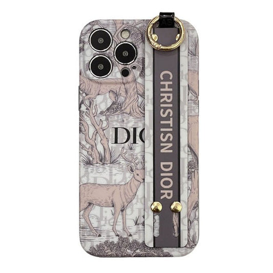 Fashion Classic Wristband iPhone Case