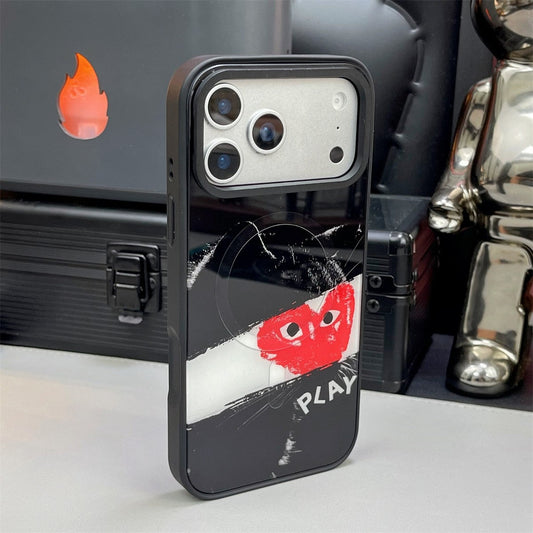 Heart Design x MagSafe iPhone tok
