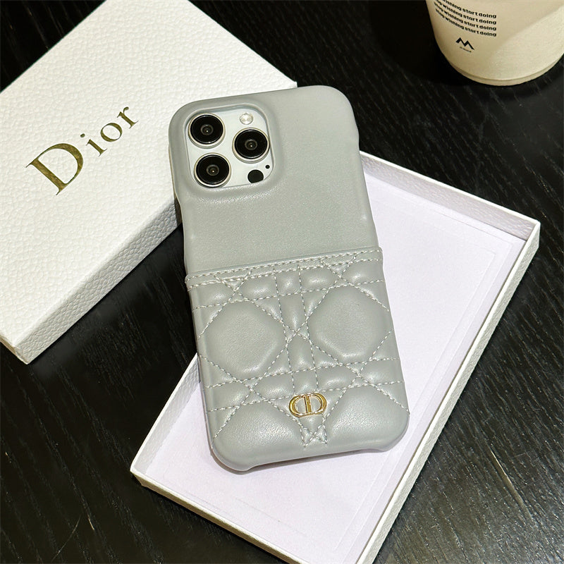 Custodia per iPhone in pelle alla moda