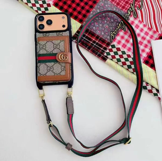 Crossbody Wallet Phone Case — Stylish Carry, Everyday Convenience