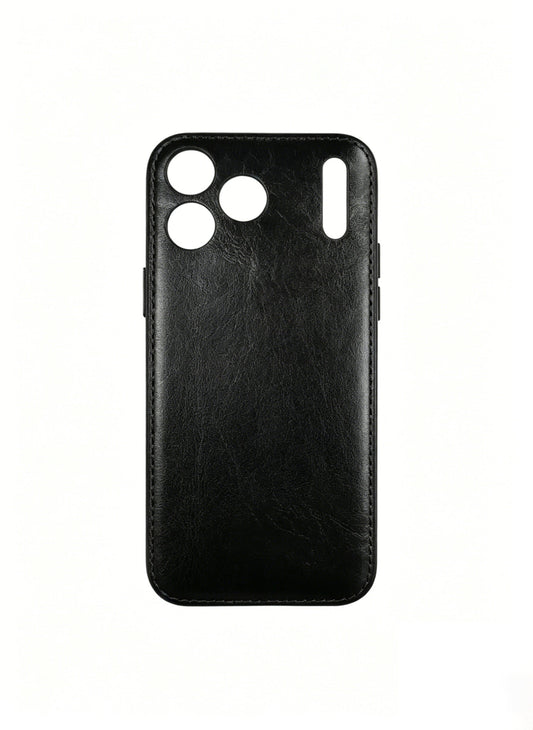 Kakavy Handcrafted Vegetable-tanned Leather Case iPhone – Vintage Patina Edition