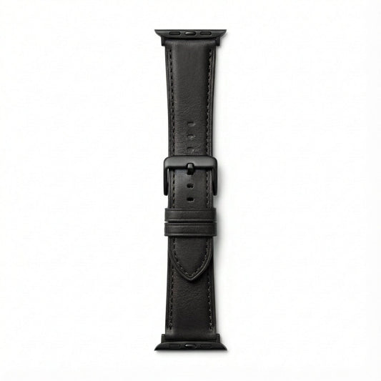 Uhrenarmband aus Vollnarbenleder