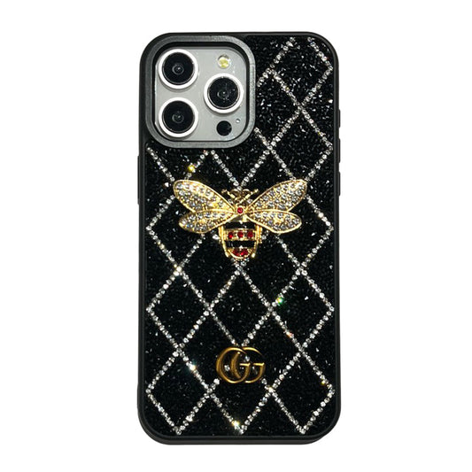 Premium Bee Diamond iPhone Case