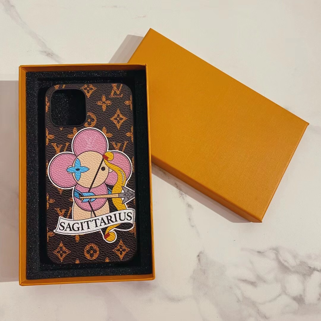 Sagittarius Love Painted iPhone-deksel Spesiallaget