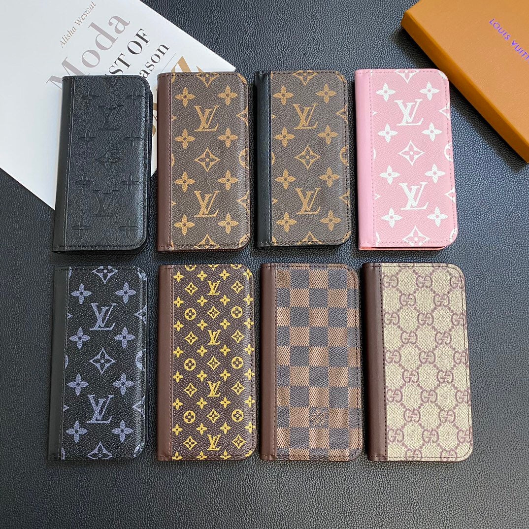 MONOGRAM BŐR KÁRTYABORÍTÁS GALAXY TOK SAMSUNG