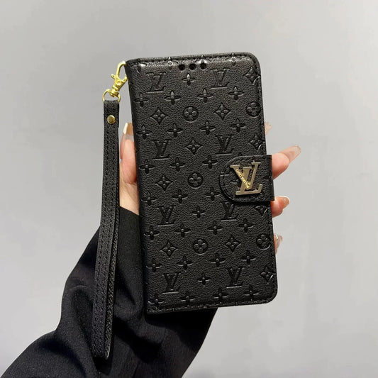 Étui portefeuille avancé de luxe pour iPhone