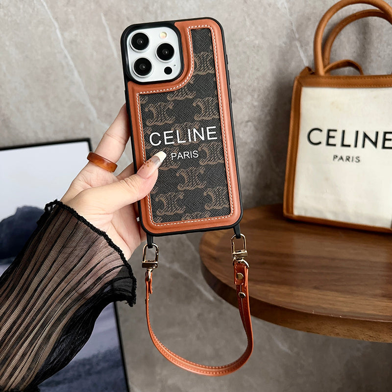 Fashion Hand Holder Leather 16 iPhone-deksel
