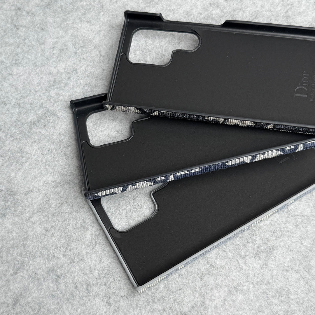 Πολυτελής θήκη σχεδίασης μάρκας C Dior για Samsung Galaxy