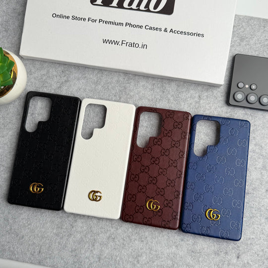 Δερμάτινη θήκη πολυτελείας Premium Fashion για Samsung Galaxy