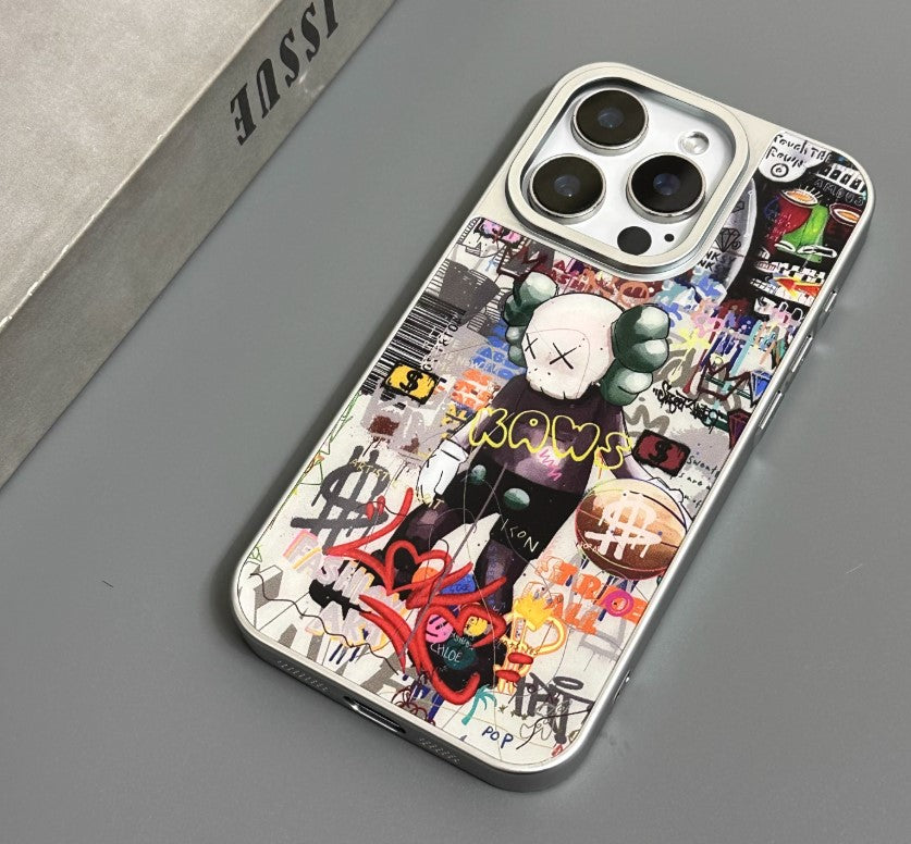Pouzdro na iPhone MagSafe s designem KAWS Graffiti Design