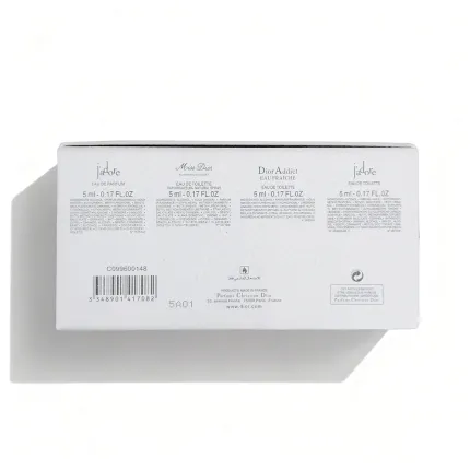 Sada vůní ve střední velikosti (30 ml x 4)