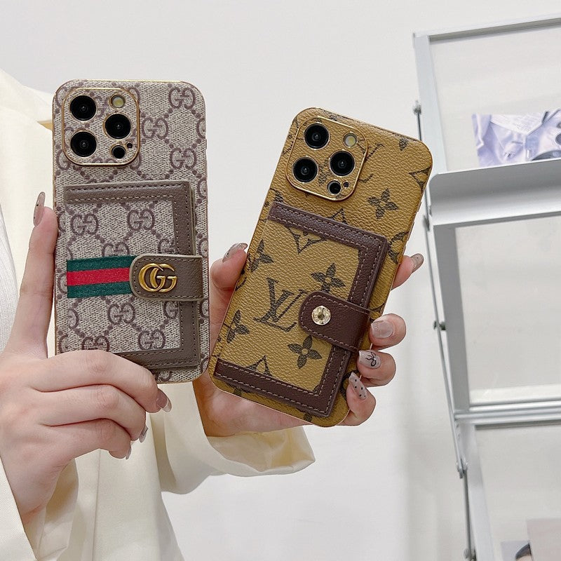 Premium Card Bag iPhone-deksel