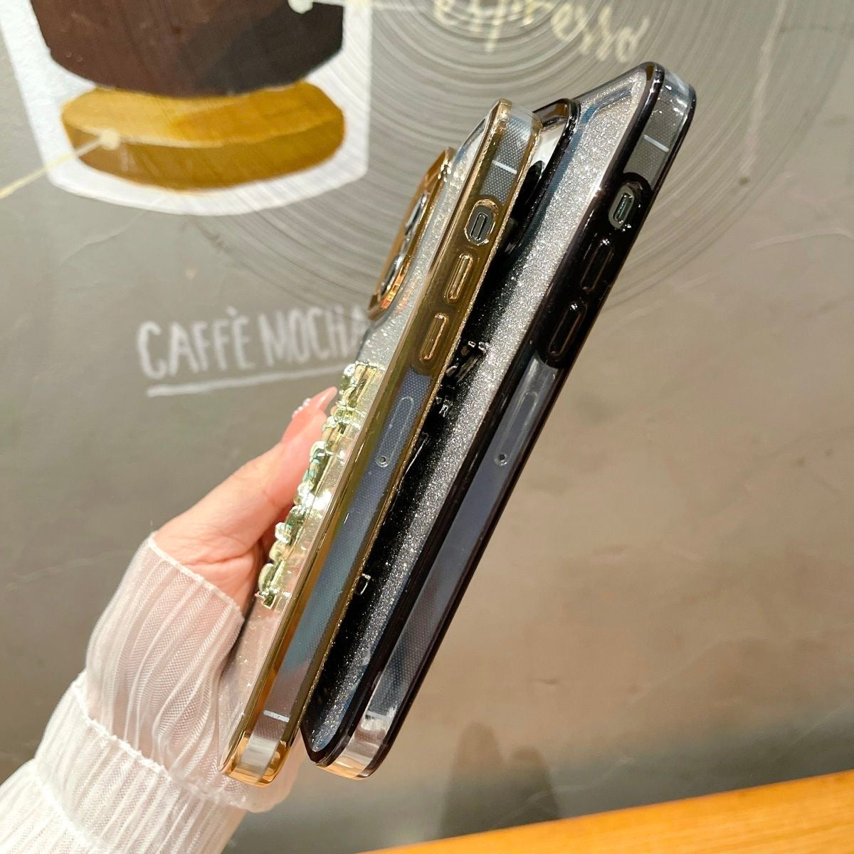 Flash deksel til iPhone