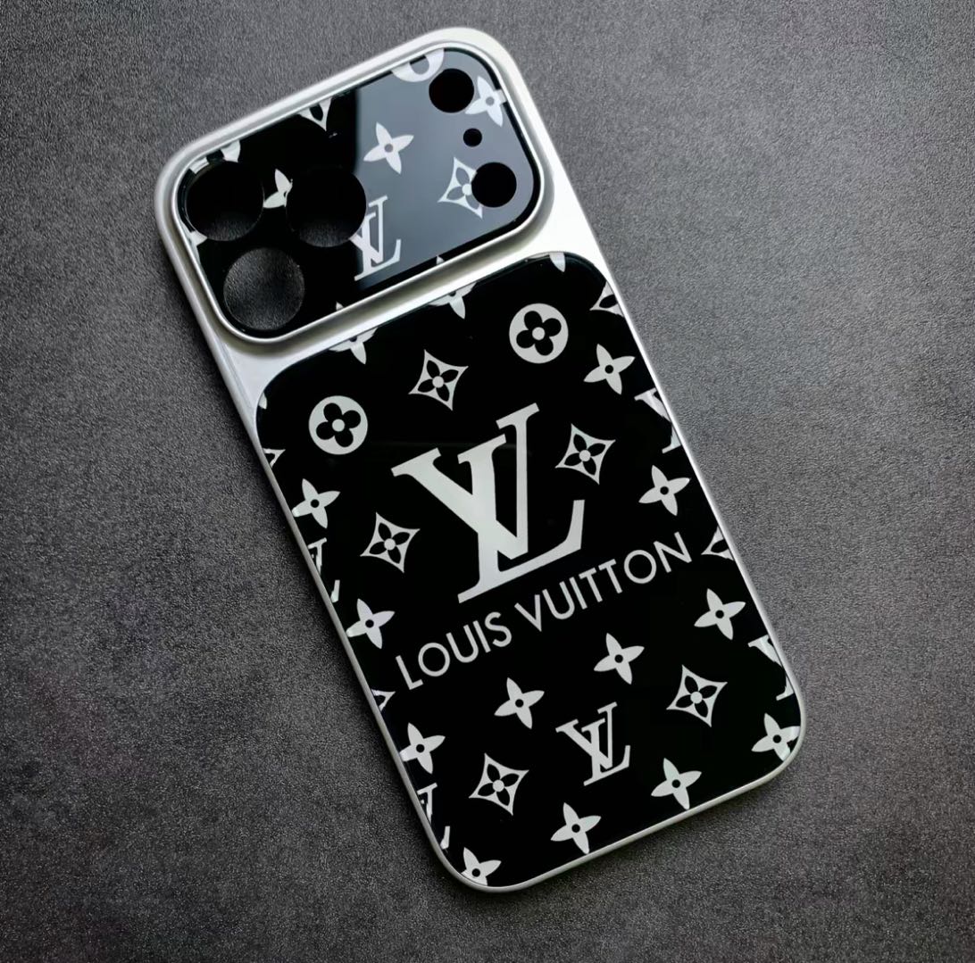 Luxusní pouzdro na telefon Monogram – prémiový tenký ochranný kryt