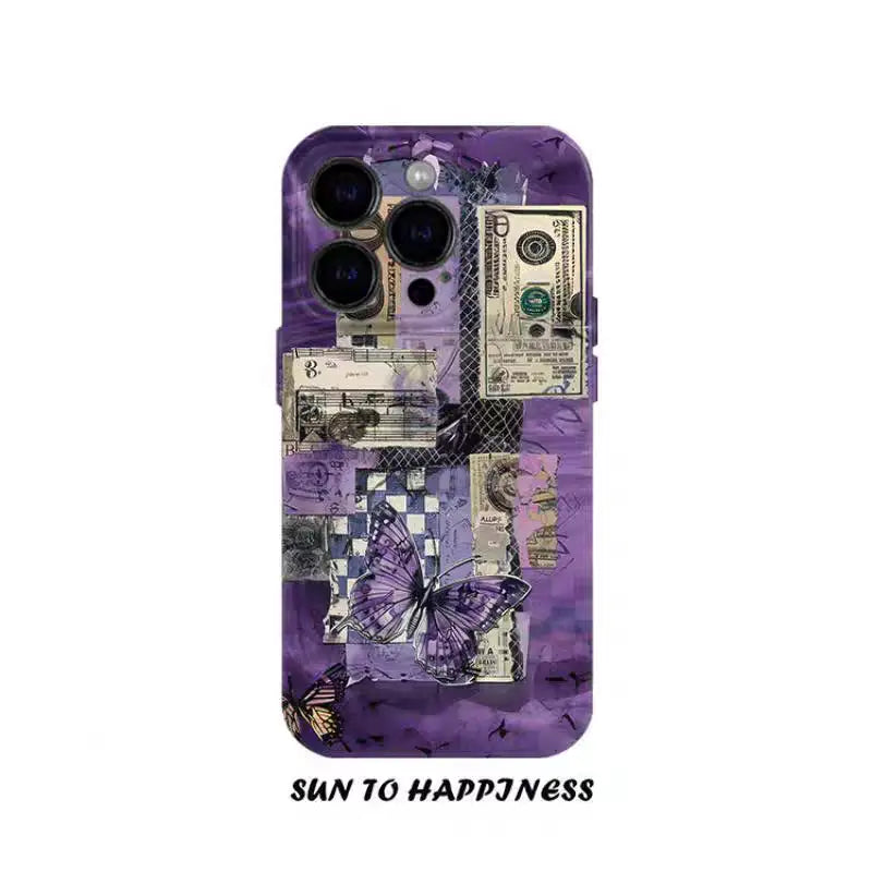 Θήκη για iPhone με λουλούδια