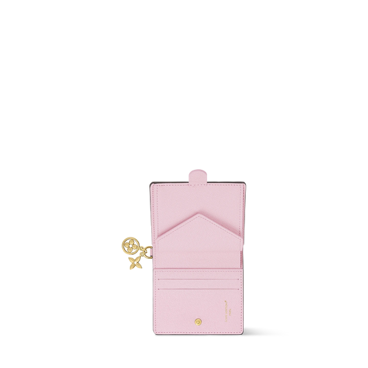 Porte-clés mini porte-monnaie chic