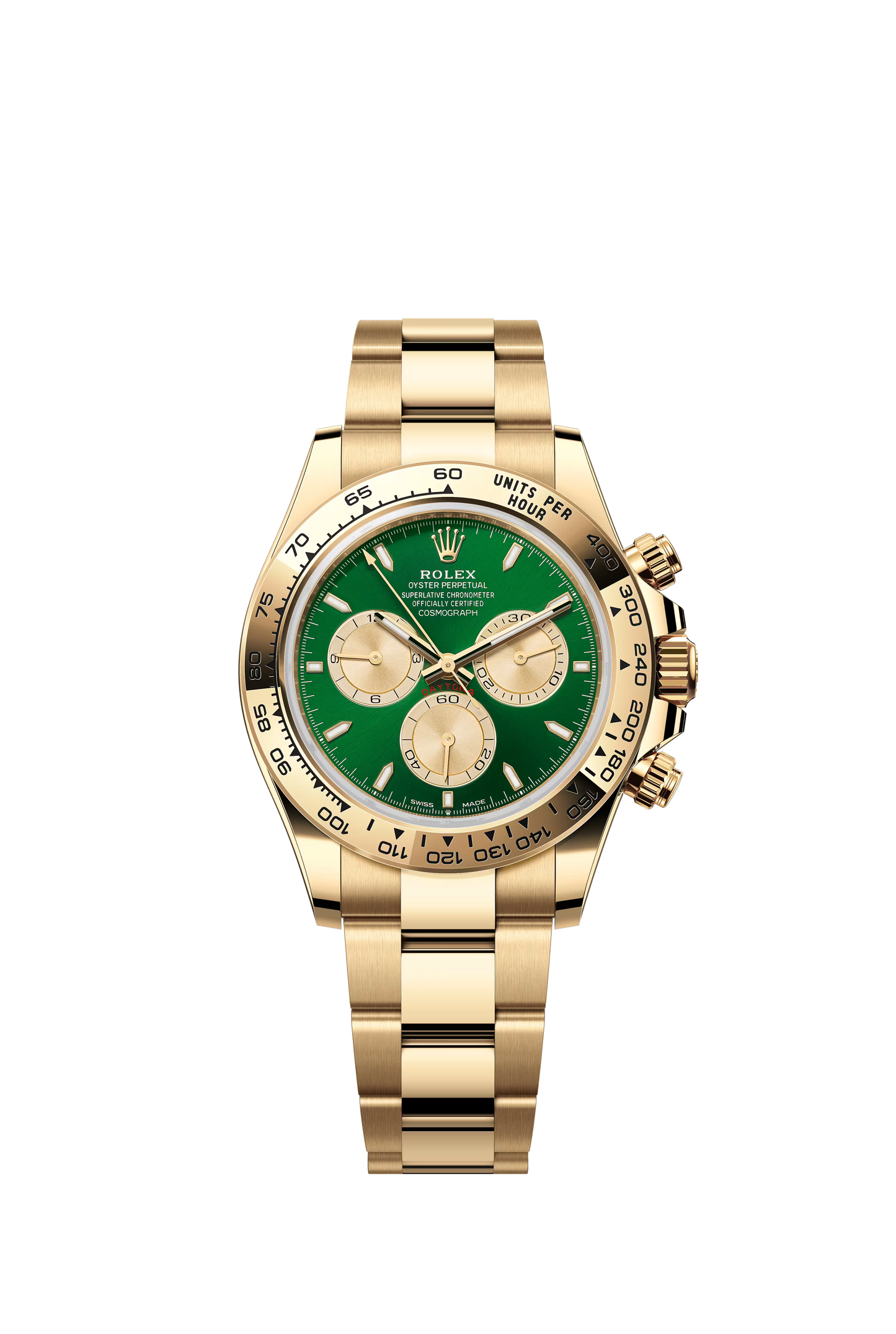 Luxus klasszikus kronográf – RLX Daytona sorozat