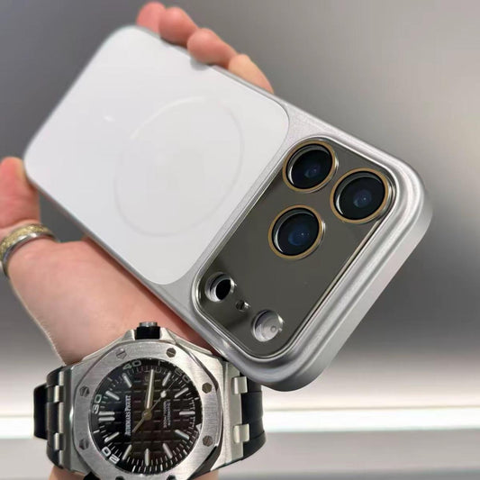 MagSafe-kompatibelt iPhone-cover — Metallisk fuld beskyttelse