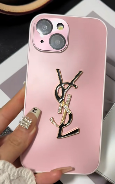 Elegant Letter Shine x Mono iPhone-deksel