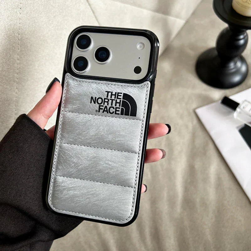 North Puffer semsket iPhone-deksel