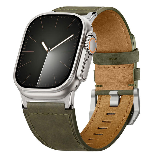 Apple Watch Ultra-Armband aus echtem Leder