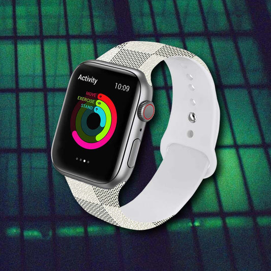 Apple Watch Band | Weißes Karo