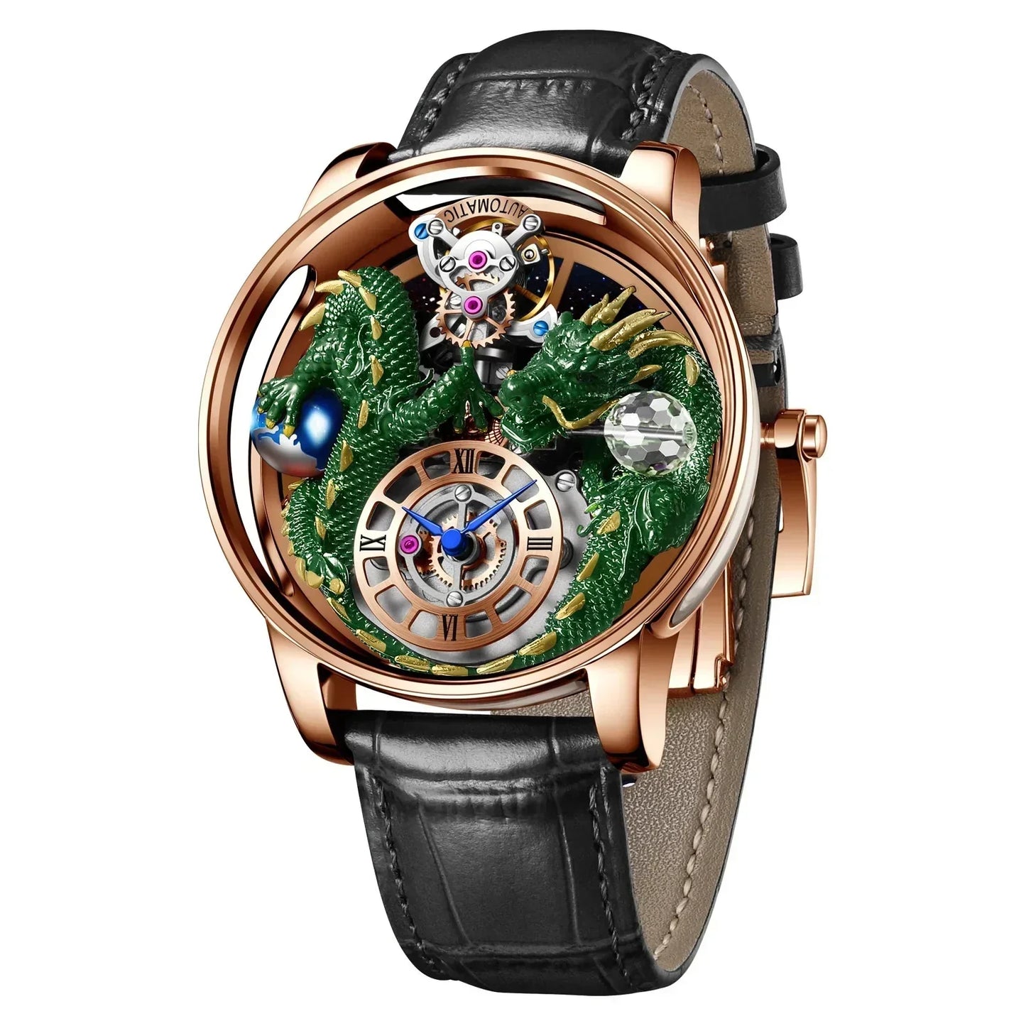 Automatické hodinky Superior Dragon – Prestige Edition