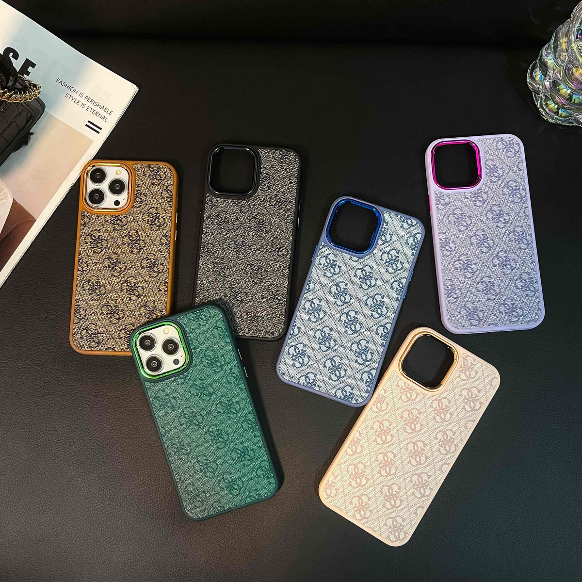 Gul luksus iPhone-deksel-MD231025