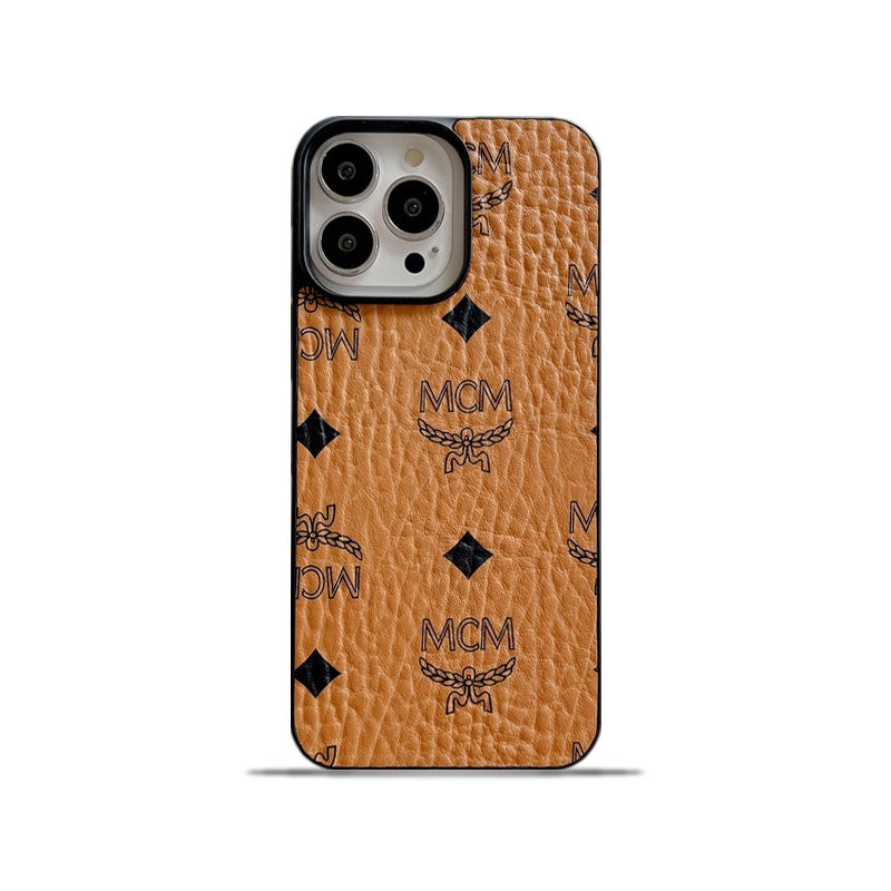 MCM iPhone-deksel Gul-MCK240603