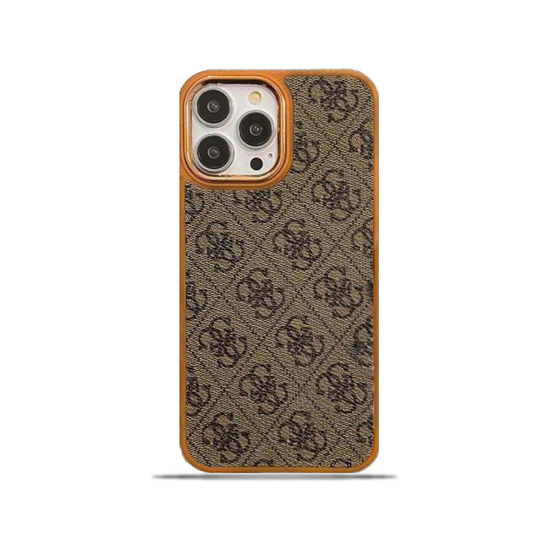 Gul luksus iPhone-deksel-MD231025