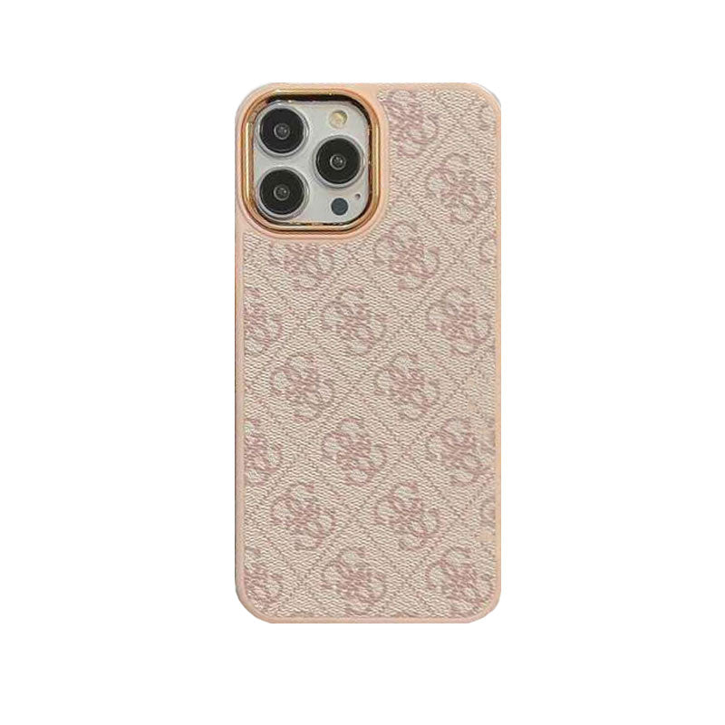 Yellow Luxury iPhone Case-MD231025