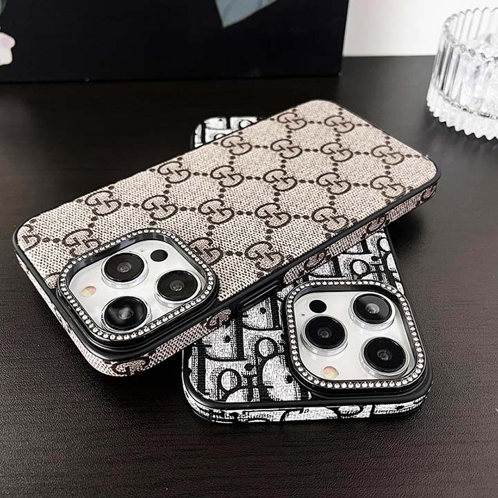 Luxe Fabric Sparkle surround iPhone-deksel