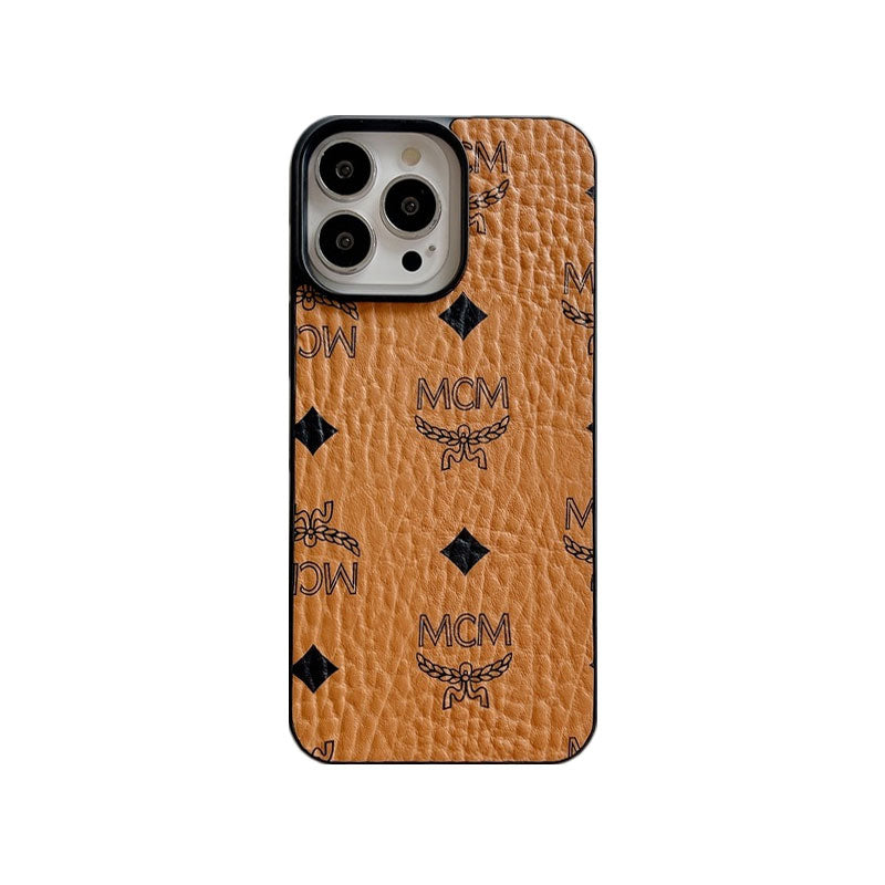 MCM iPhone-deksel Gul-MCK240603