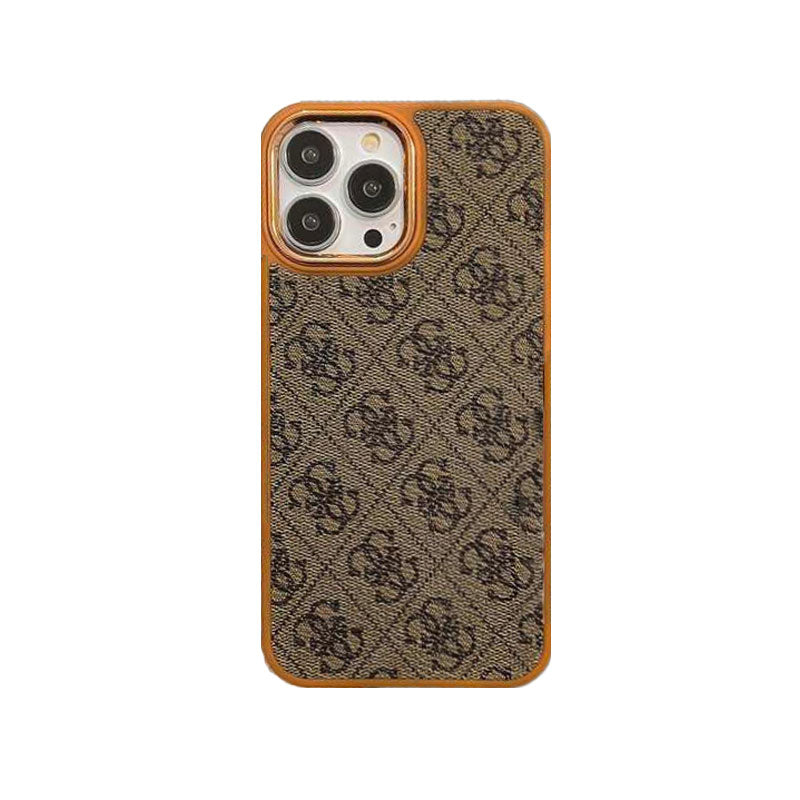 Gul luksus iPhone-deksel-MD231025