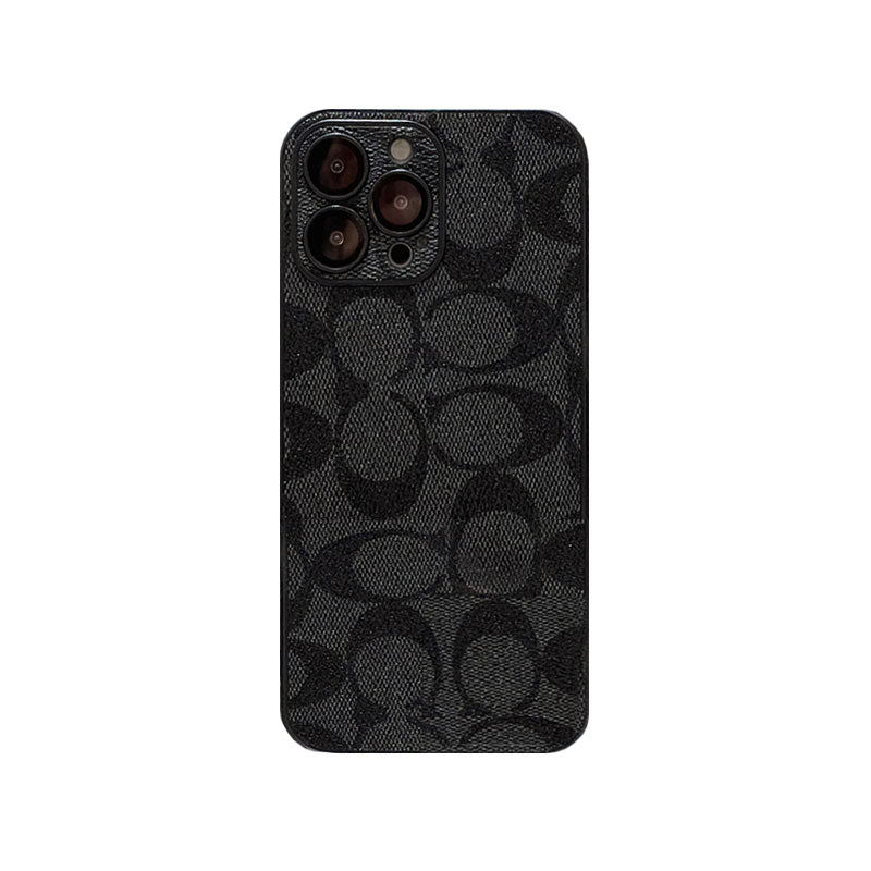 Classic iPhone Case Coffee -QB240402