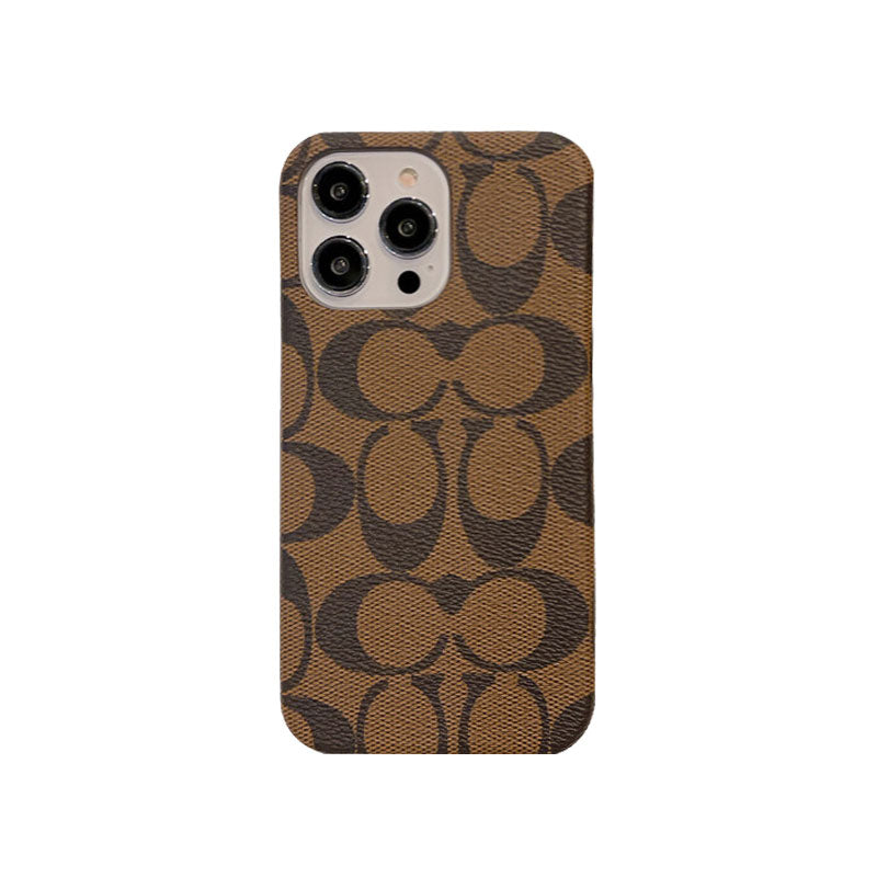 Klassisk klassisk iPhone-deksel Brun -JDK241426