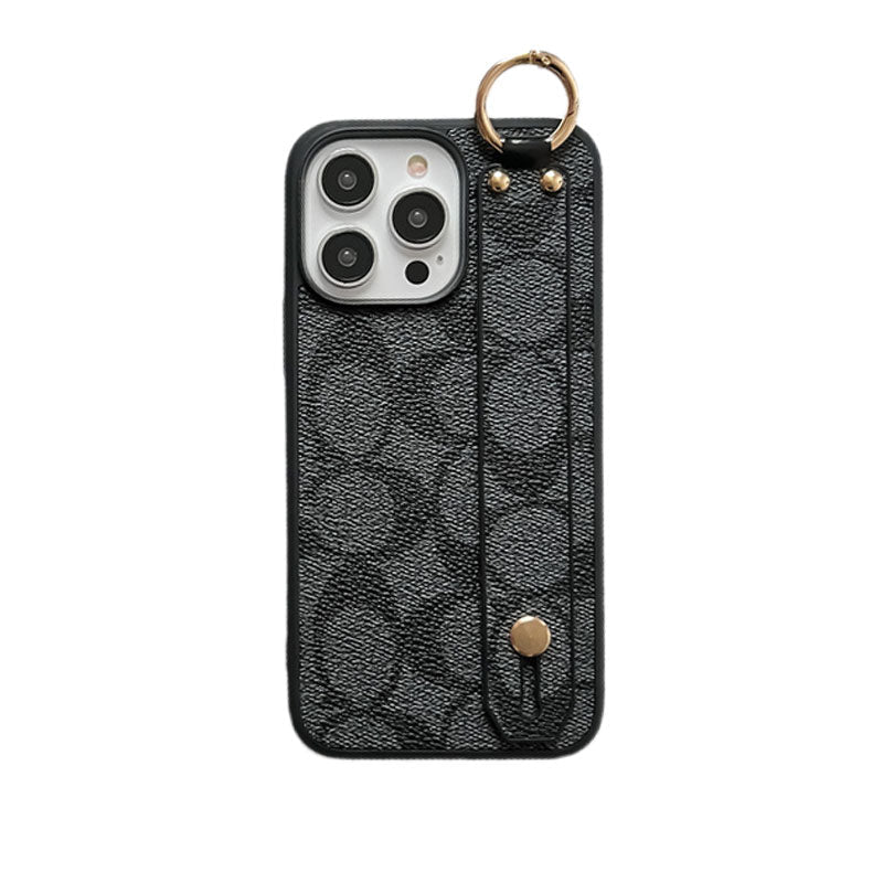 Classic iPhone Case With Holder Coffee-SW240330