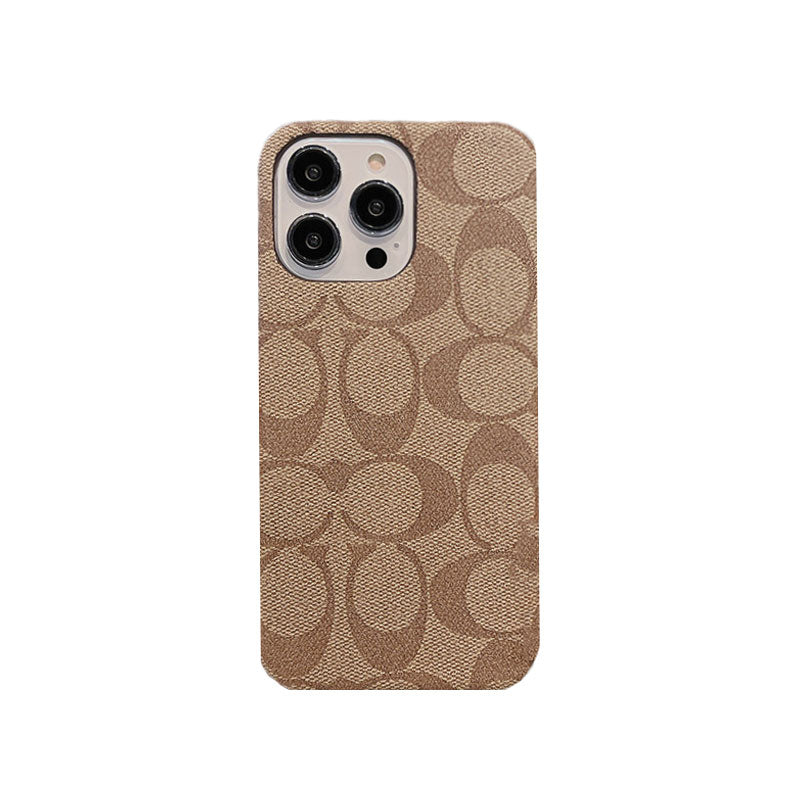 Klassisk klassisk iPhone-deksel Brun -JDK241426
