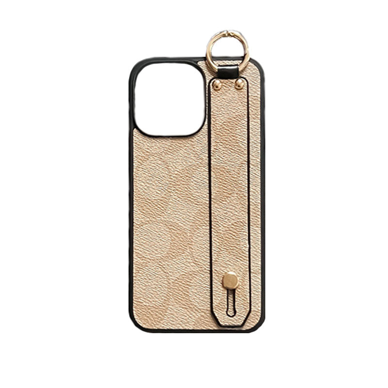 Klassisk iPhone-deksel med holder, svart – SW240330