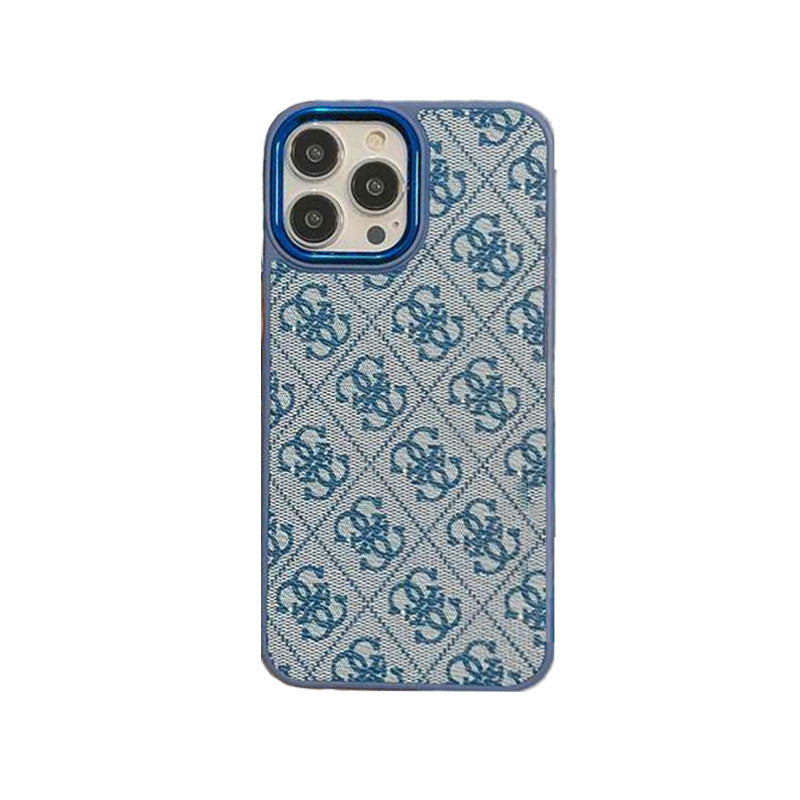 Yellow Luxury iPhone Case-MD231025