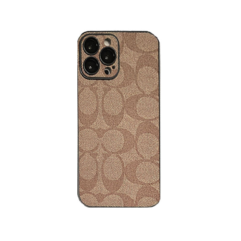 Klassisk iPhone-deksel Brun -QB240402