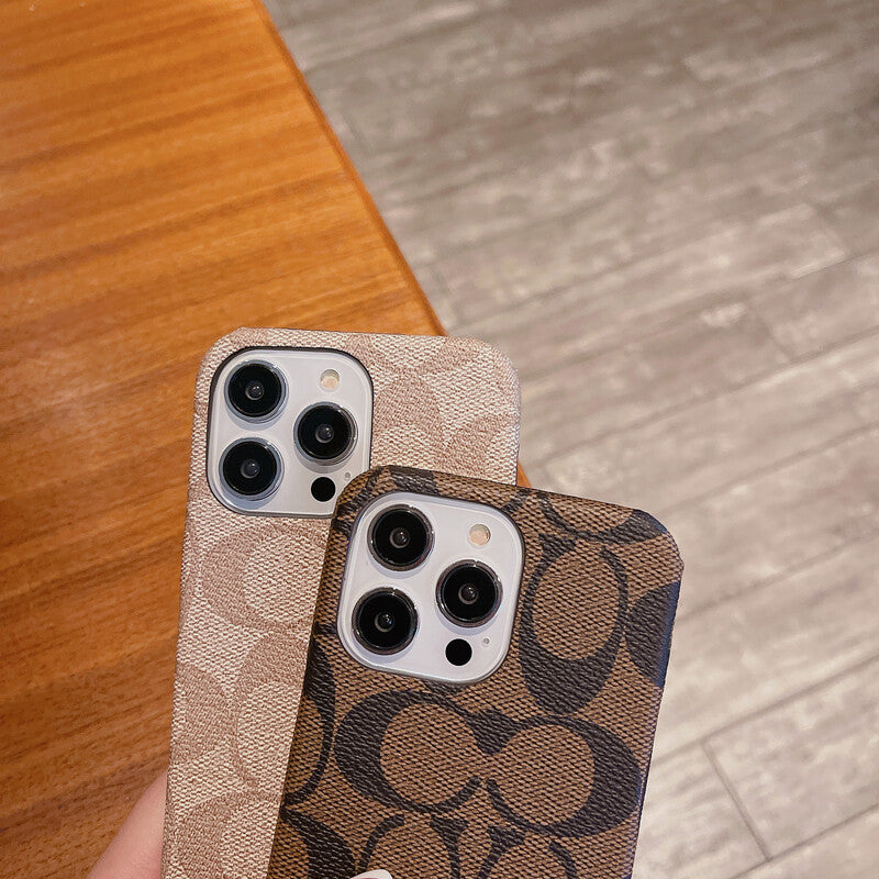 Klassisk klassisk iPhone-deksel Brun -JDK241426