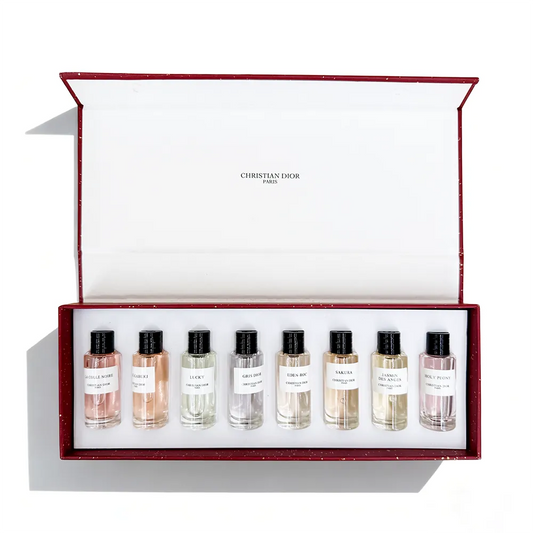 Scent Discovery · Parfume Miniature Sæt med otte til nytårsudgaven