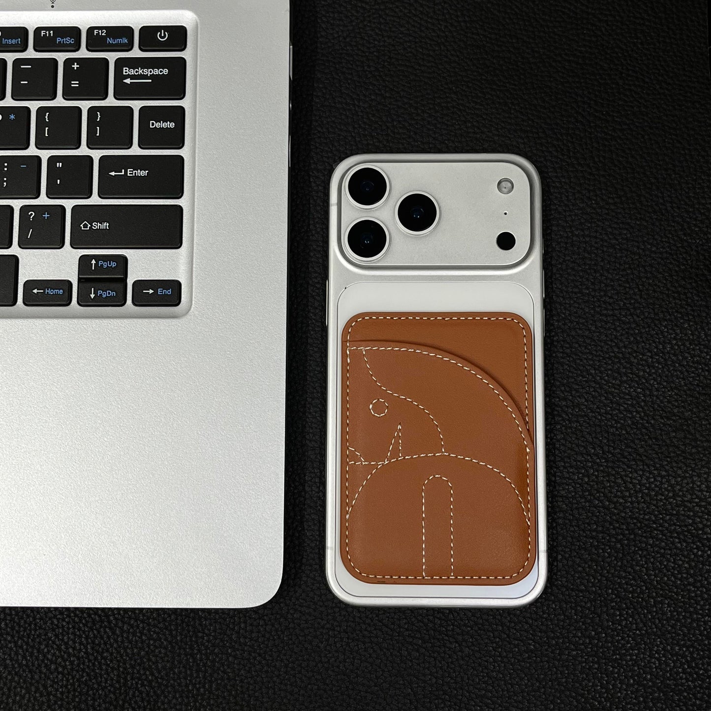 MagSafe-Kartenhalter aus Leder für das iPhone – funktionaler, stilvoller Neuzugang