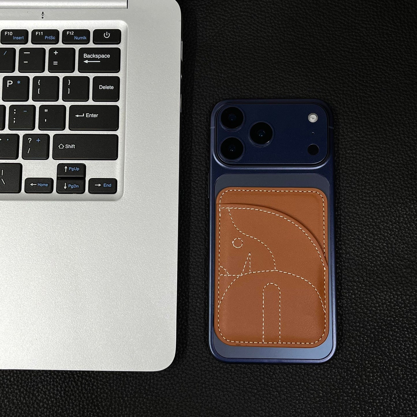 MagSafe-Kartenhalter aus Leder für das iPhone – funktionaler, stilvoller Neuzugang