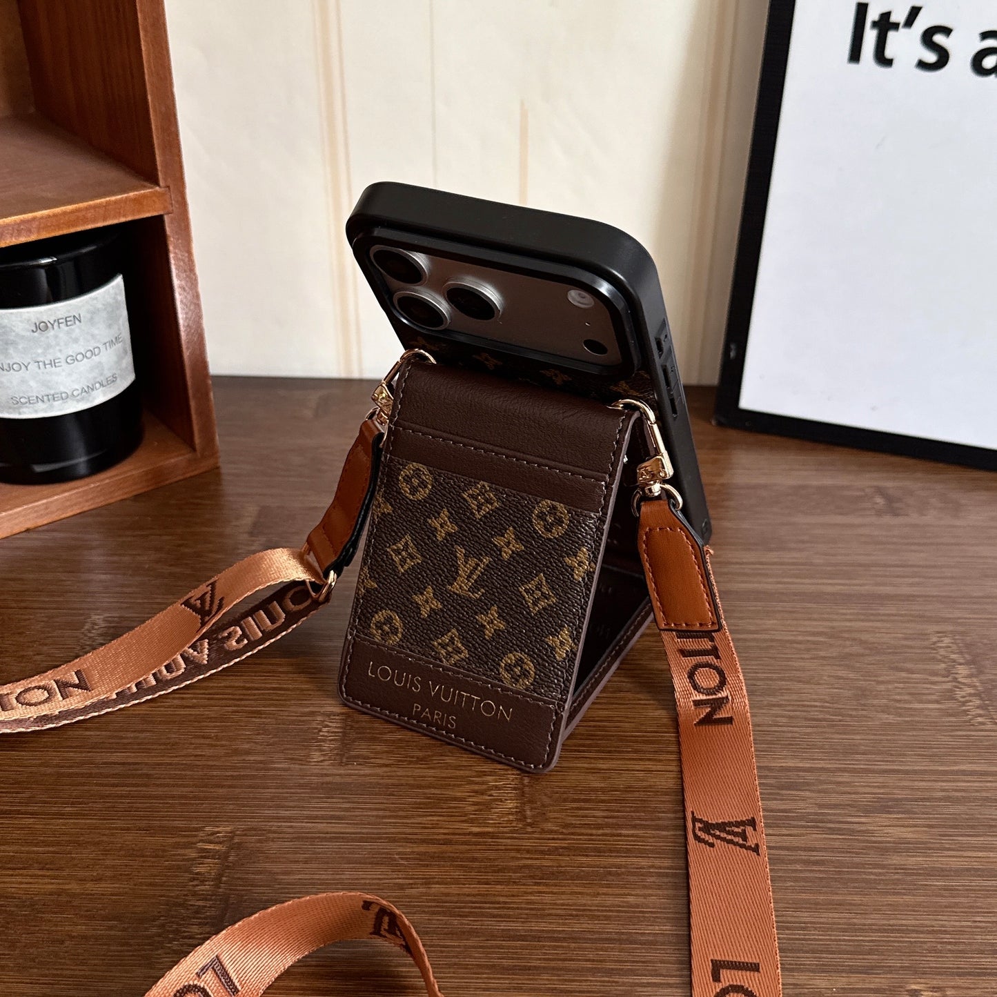 Luxusní pouzdro na iPhone Zip Wallet 17