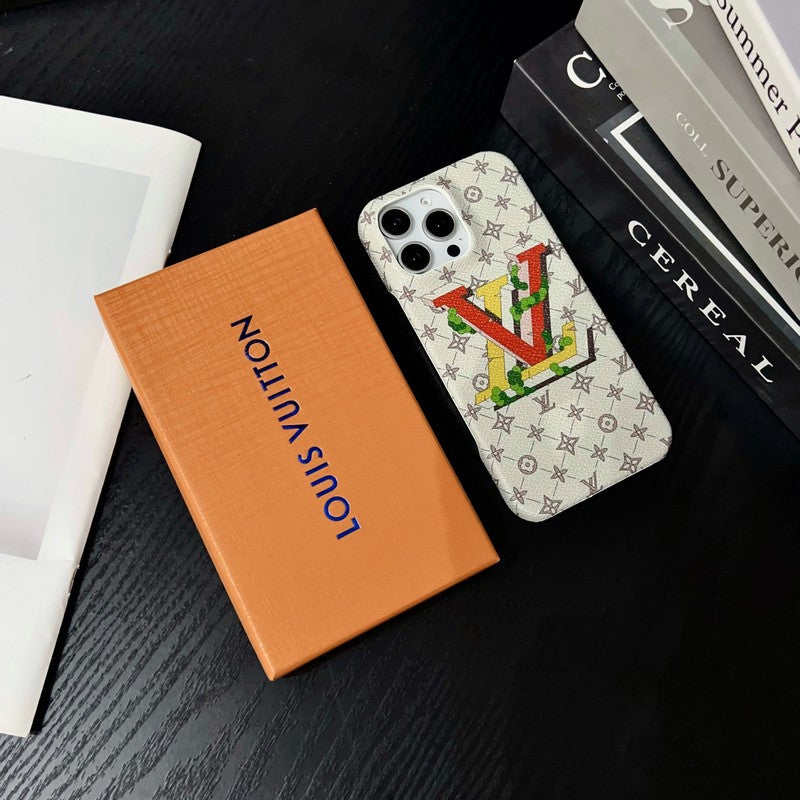 Custodia per iPhone a colori di lusso