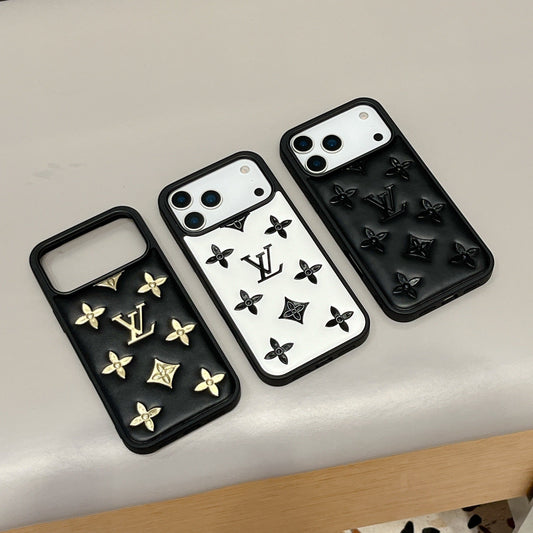 Coque iPhone de luxe en relief 3D